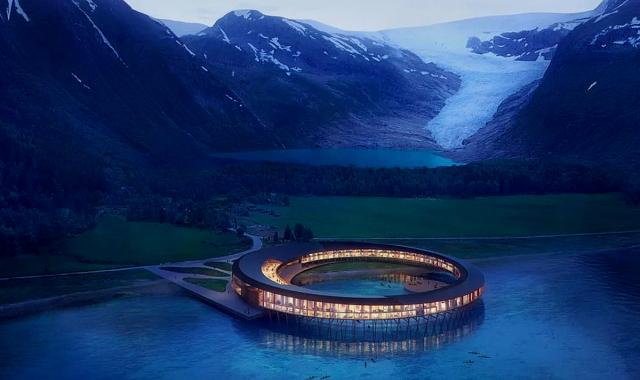 Το Six Senses στη Νορβηγία είναι το πρώτο ενεργειακά θετικό ξενοδοχείο στον κόσμο