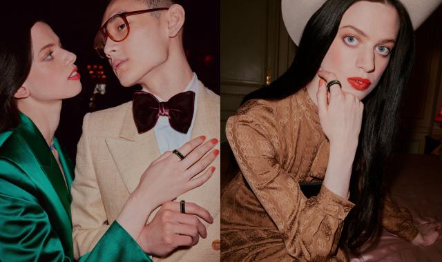 Η Gucci μόλις παρουσίασε ένα «έξυπνο» δαχτυλίδι 1.000 δολαρίων