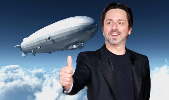 O συνιδρυτής της Google φτιάχνει ένα υπερ-αερόπλοιο 122 μέτρων