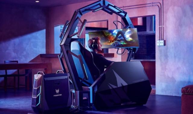 Η απόλυτη καρέκλα gaming έχει τιμή εκκίνησης τα 14.000 ευρώ