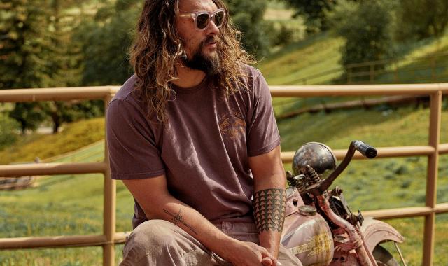 Harley-Davidson και Τζέισον Μομόα συνεργάζονται σε μια limited edition συλλογή ρούχων