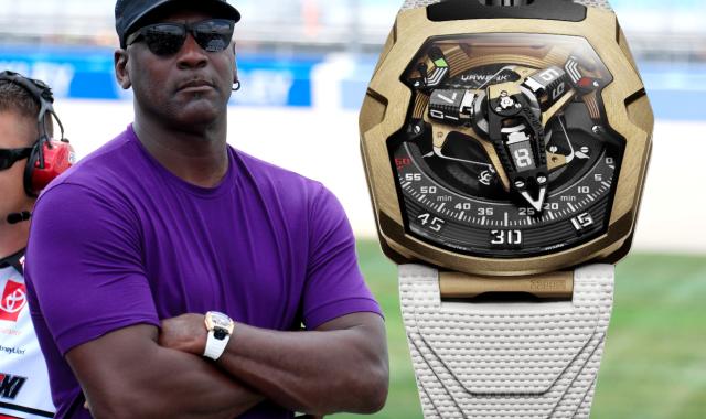 Το νέο ρολόι του Michael Jordan είναι εμπνευσμένο από το Miami Vice
