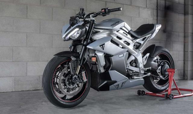 Η Triumph αποκαλύπτει το τελικό πρωτότυπο της πρώτης ηλεκτρικής μοτοσικλέτας της