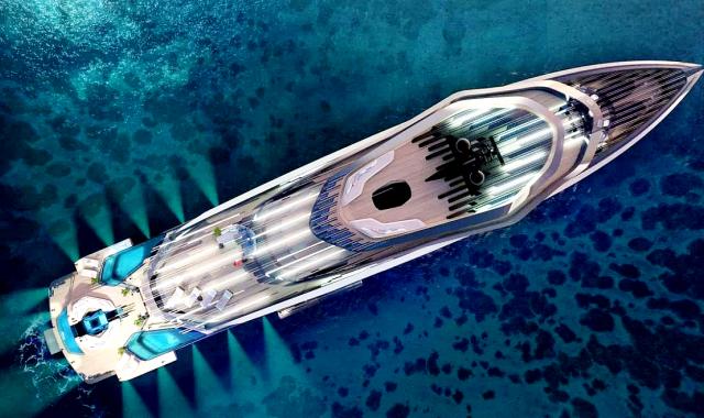 Το νέο concept σκάφος της Pininfarina αλλάζει ό,τι ξέραμε για τα γιοτ