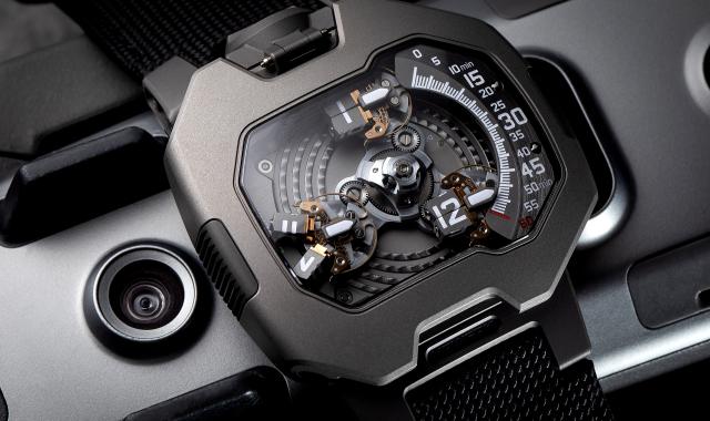 Το νέο ρολόι της Urwerk έρχεται από το «Star Trek» και τον καρπό του dr Spock