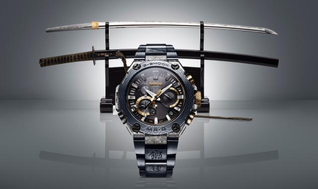 H Casio έφτιαξε ένα ρολόι εμπνευσμένο από τα σπαθιά των σαμουράι