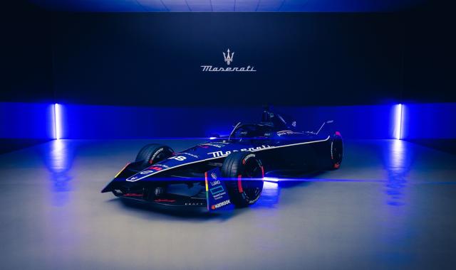 Η πρώτη ηλεκτρική αγωνιστική Maserati είναι έτοιμη για τη Formula E