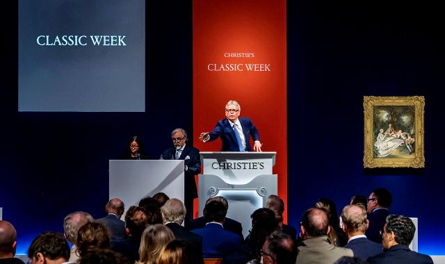 Ιστορικό ρεκόρ 256 χρόνων στα έσοδα του οίκου δημοπρασιών Christie's - Στα 8,4 δισ. δολάρια οι φετινές πωλήσεις
