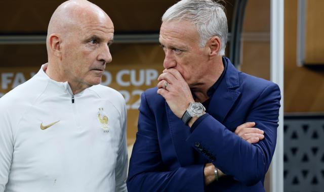 Γιατί ο προπονητής της Γαλλίας εμφανίστηκε στον τελικό του Μουντιάλ με ένα ρολόι Hublot;