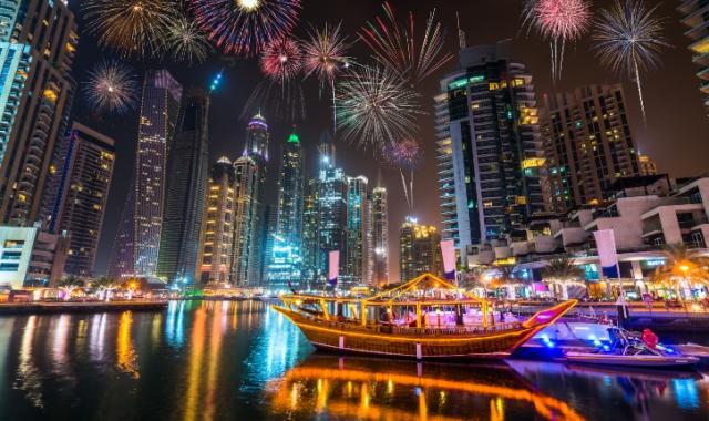 Το πιο ακριβό πάρτι της Πρωτοχρονιάς γίνεται στο Ντουμπάι και η τιμή του είναι απλησίαστη