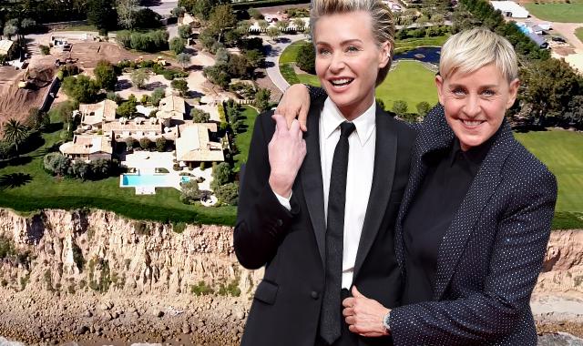 Η Έλεν ΝτεΤζενέρις και η σύντροφός της έδωσαν 70 εκατ. δολάρια για το ακριβότερο ακίνητο στη Σάντα Μπάρμπαρα