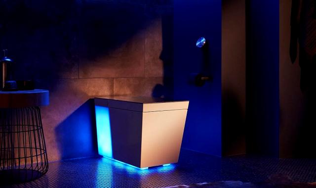 Τι μπορεί να κάνει μια έξυπνη λεκάνη τουαλέτας για να κοστίζει όσο ένα αυτοκίνητο;