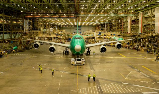 Το τελευταίο Boeing 747 Jumbo Jet μόλις βγήκε από τη γραμμή παραγωγής