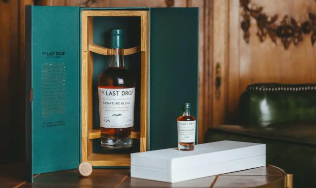 Ένας master blender έκλεισε 40 υπέροχα ουίσκι του Κεντάκι σε ένα μπουκάλι 4.000 δολαρίων