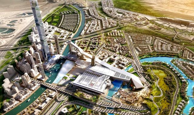 Πώς η Meydan City των 30 δισ. δολαρίων κατάντησε μια πόλη φάντασμα στην έρημο του Ντουμπάι