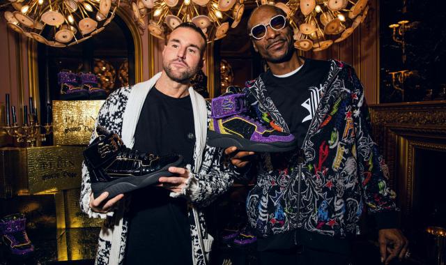 Philipp Plein και Snoop Dogg μόλις έφτιαξαν μια σειρά sneakers με τετραψήφια τιμή