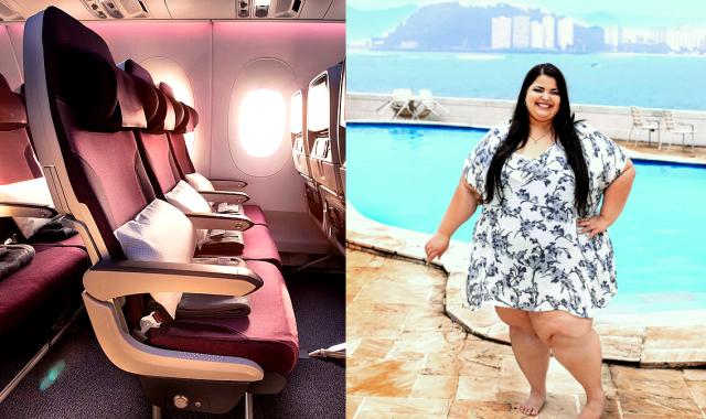 Δικαστήριο έριξε «καμπάνα» στην Qatar Airways για body shaming σε υπέρβαρη influencer