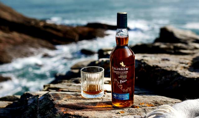 Το Talisker 44 ετών είναι το παλαιότερο ουίσκι που έχει βγει ποτέ από το αποστακτήριο