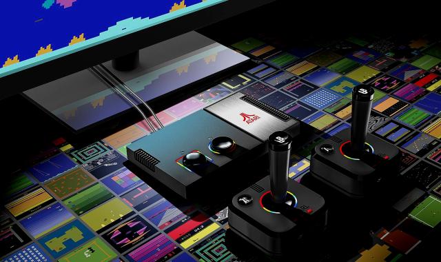 H Atari «επιστρέφει από τους νεκρούς» με μια νέα παιχνιδοκονσόλα για retro gaming
