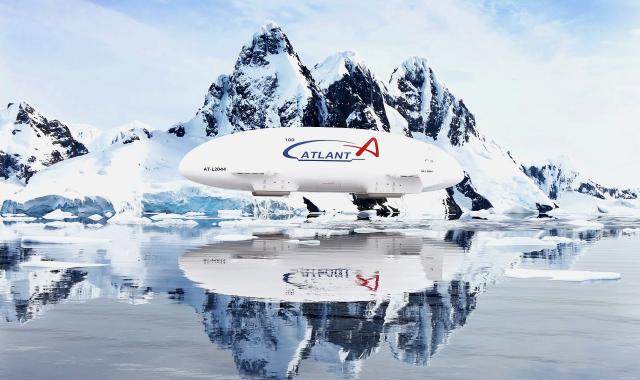 Sky Yachting: Κρουαζιέρες στους ουρανούς με πολυτελή αερόπλοια