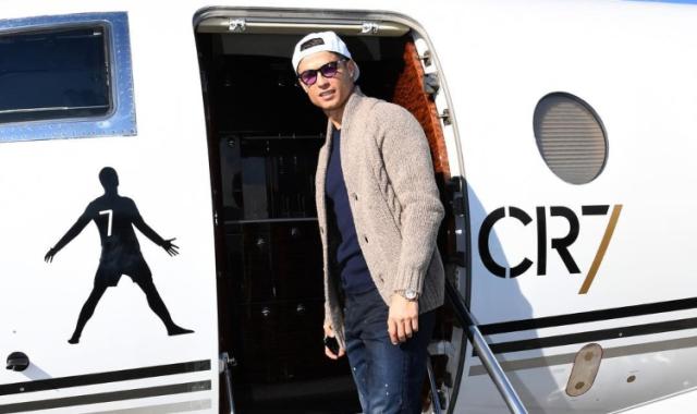 Το «ιπτάμενο παλάτι» του Κριστιάνο Ρονάλντο που τον ταξίδεψε μέχρι τη Σαουδική Αραβία