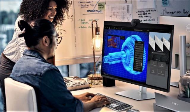 Η Dell μόλις αποκάλυψε την πρώτη οθόνη στον κόσμο με ανάλυση 6K και τεχνολογία IPS Black