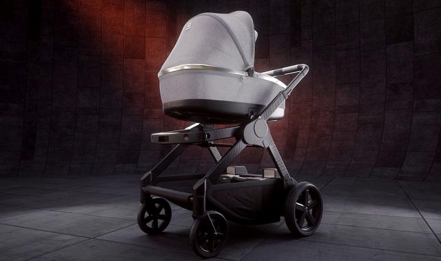 Το πρώτο όχημα του μωρού σας είναι ένα παιδικό καροτσάκι που κινείται και σταματάει μόνο του