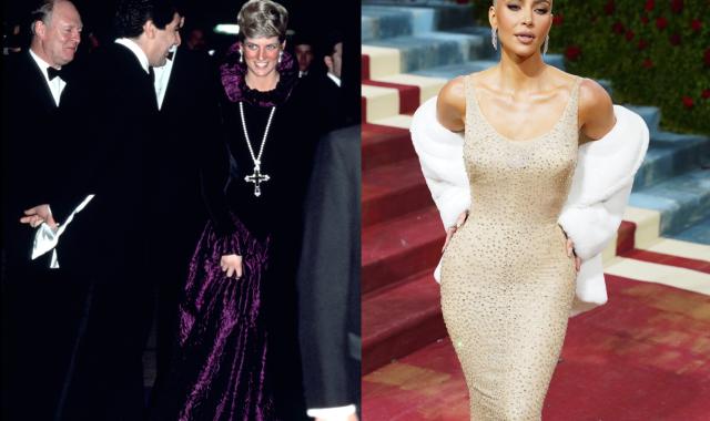 Η Κιμ Καρντάσιαν μόλις αγόρασε ένα διάσημο κολιέ της πριγκίπισσας Νταϊάνα για 187.000 ευρώ