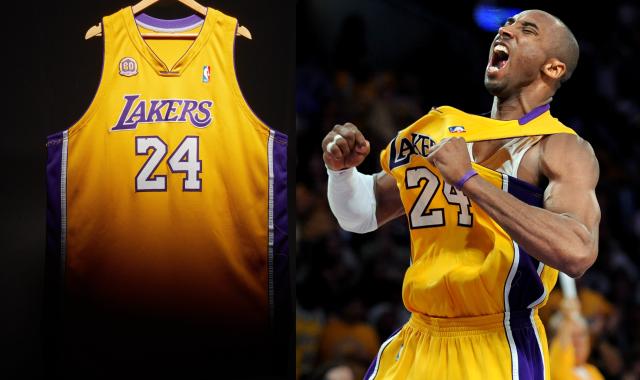 Με 7 εκατ. δολάρια παίζετε μπάσκετ με τη φανέλα του Κόμπι Mπράιαντ από την MVP σεζόν του