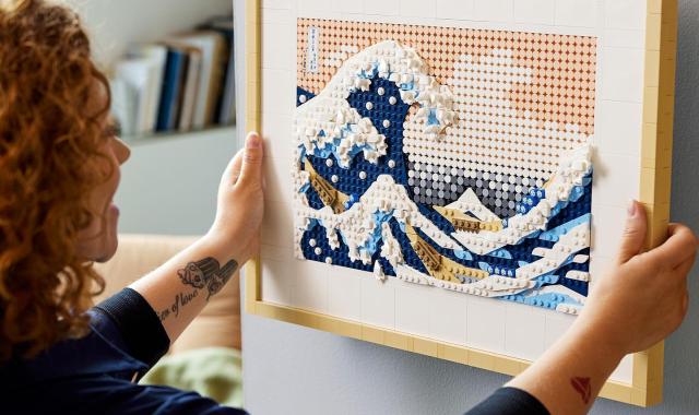 Το νέο σετ της LEGO είναι ένα έργο τέχνης - Κυριολεκτικά