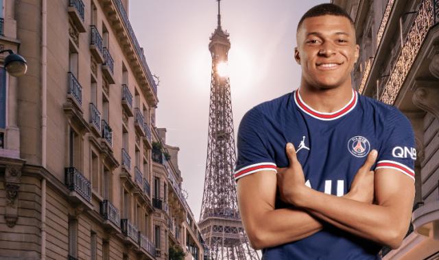 To διαμέρισμα του Kylian Mbappe απέναντι από τον Πύργο του Άιφελ έχει ενοίκιο 30.000 ευρώ τον μήνα