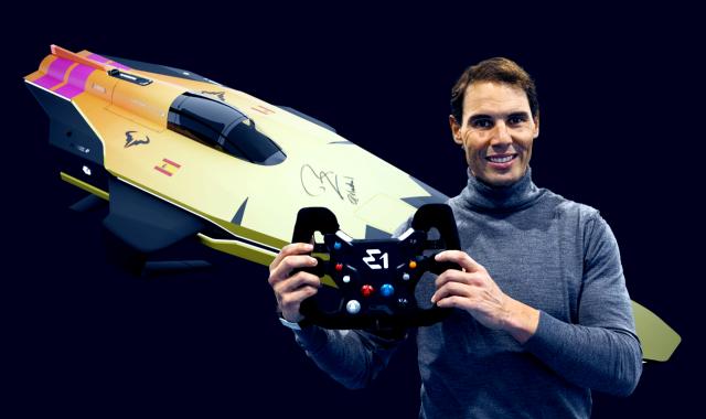 Ο Ραφαέλ Ναδάλ μόλις αγόρασε ομάδα στο πρώτο πρωτάθλημα στον κόσμο με αγωνιστικά ηλεκτρικά σκάφη