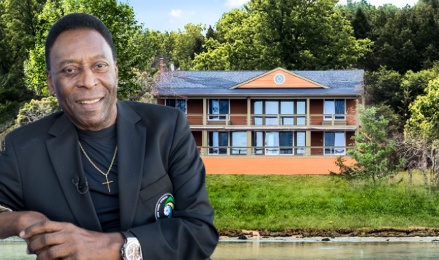 Mια ματιά στο πολυτελές σπίτι του Πελέ στο Χάμπτονς - Πουλήθηκε λίγα χρόνια πριν το θάνατό του