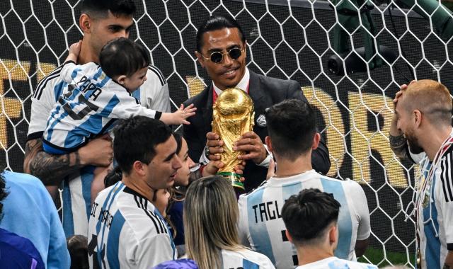 Πέταξαν έξω τον Salt Bae από το US Open 2023 μετά τα καραγκιοζιλίκια στον τελικό του Μουντιάλ