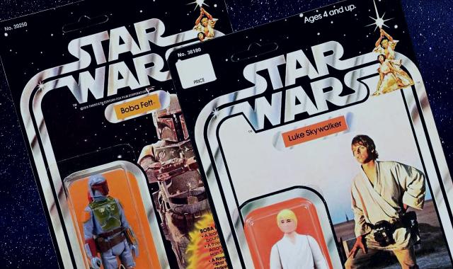 400 vintage φιγούρες Star Wars βγαίνουν σε δημοπρασία - Μπορεί να πιάσουν έως και 20.000 δολάρια η μία