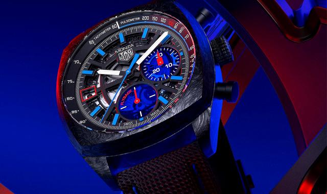 Η TAG Heuer επαναφέρει το θρυλικό Monza από τα έγκατα της Formula 1