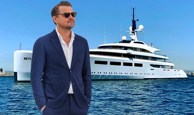 Πρωτοχρονιά με μοντέλα σε γιοτ 150 εκατ. δολαρίων έκανε ο «οικολόγος» Λεονάρντο ΝτιΚάπριο