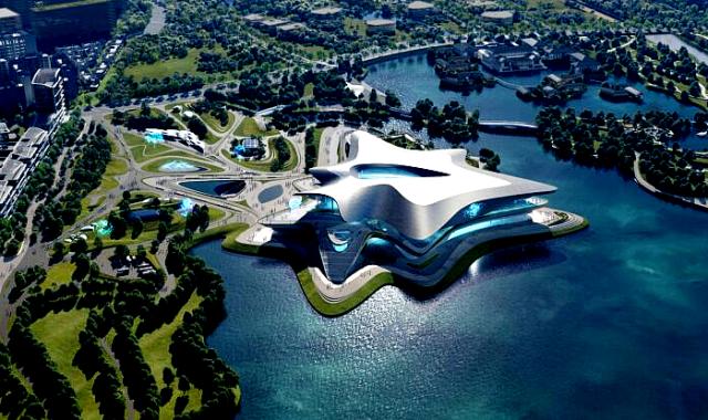 Στην Κίνα χτίζουν ένα τεράστιο μουσείο επιστημονικής φαντασίας με έκταση 59.000 τετραγωνικά μέτρα