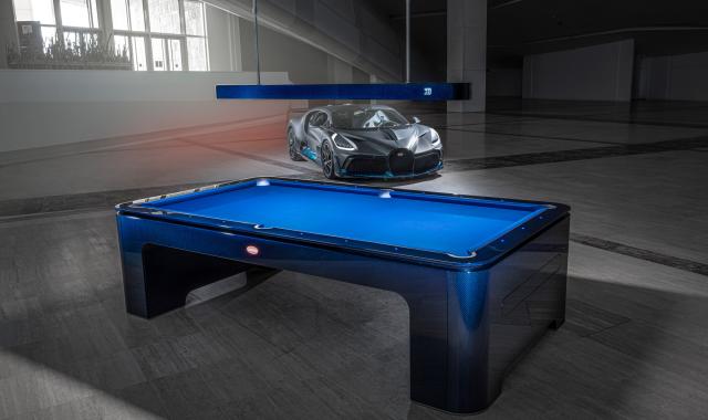 H Bugatti δημιουργήσε το πιο ακριβό τραπέζι μπιλιάρδου για τα κότερα των δισεκατομμυριούχων