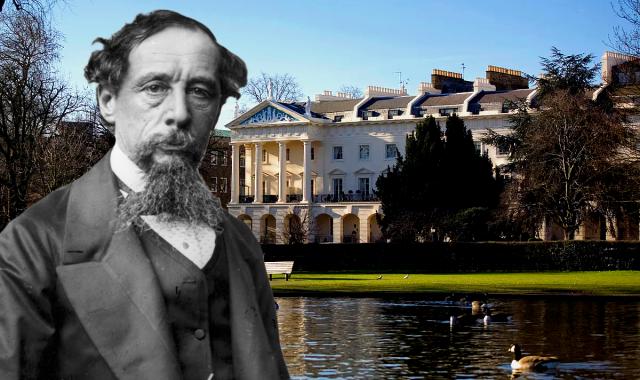 H πρώην θερινή κατοικία του Καρόλου Ντίκενς μπορεί τώρα να γίνει δική σας για 25,2 εκατ. ευρώ