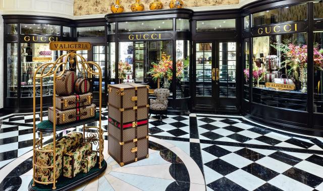 Μπουτίκ μόνο για πλούσιους ανοίγει η Gucci - Στα 40.000 δολάρια το φθηνότερο προϊόν