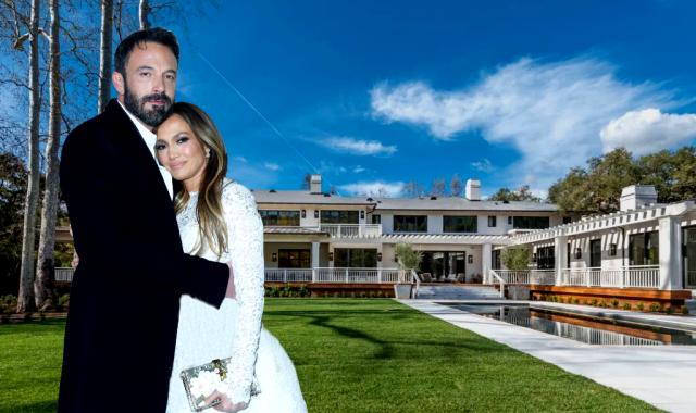 Μπεν Άφλεκ και Τζένιφερ Λόπεζ μετακομίζουν σε μια ερωτική φωλίτσα 34,5 εκατ. δολαρίων