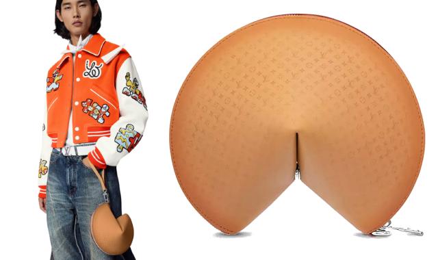 Η Louis Vuitton μόλις λάνσαρε ένα τσαντάκι 2.310 δολαρίων που μοιάζει με fortune cookie