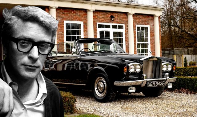 Η υπέροχη Rolls-Royce Silver Shadow του Μάικλ Κέιν μπορεί να γίνει δική σας και σε λογική τιμή