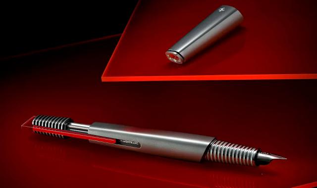 Η Montblanc και η Ferrari μόλις σχεδίασαν μια πένα 27.000 δολαρίων