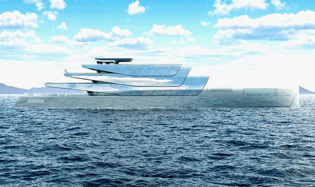 Το «αόρατο» γιοτ που σχεδίασε ο Τζόζεφ Φοράκης είναι το πρώτο 3-D printed σκάφος στον κόσμο