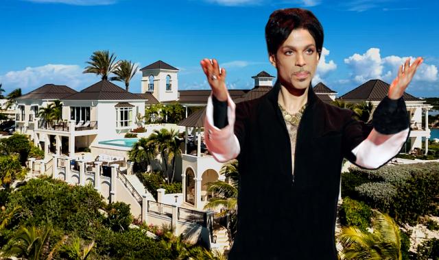 Διακοπές σαν ροκ σταρ στη βίλα του Prince στην Καραϊβική με 14.000 δολάρια τη βραδιά