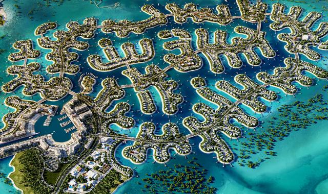 Ένα νέο τεχνητό νησί 3,5 δισ. δολαρίων ξεφυτρώνει ανοιχτά του Άμπου Ντάμπι