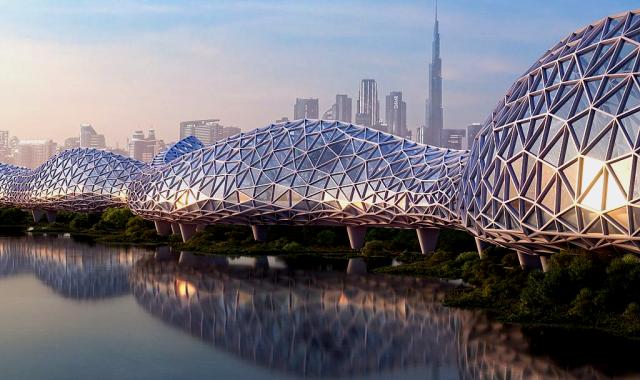 Το Ντουμπάι θέλει να γίνει η πόλη των 20 λεπτών με έναν κλιματιζόμενο πεζόδρομο 93 χλμ.