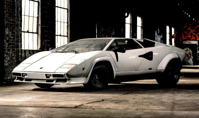 Ποιος θα πάρει τα κλειδιά της πρώτης Lamborghini Countach LP500S που κατασκευάστηκε ποτέ;